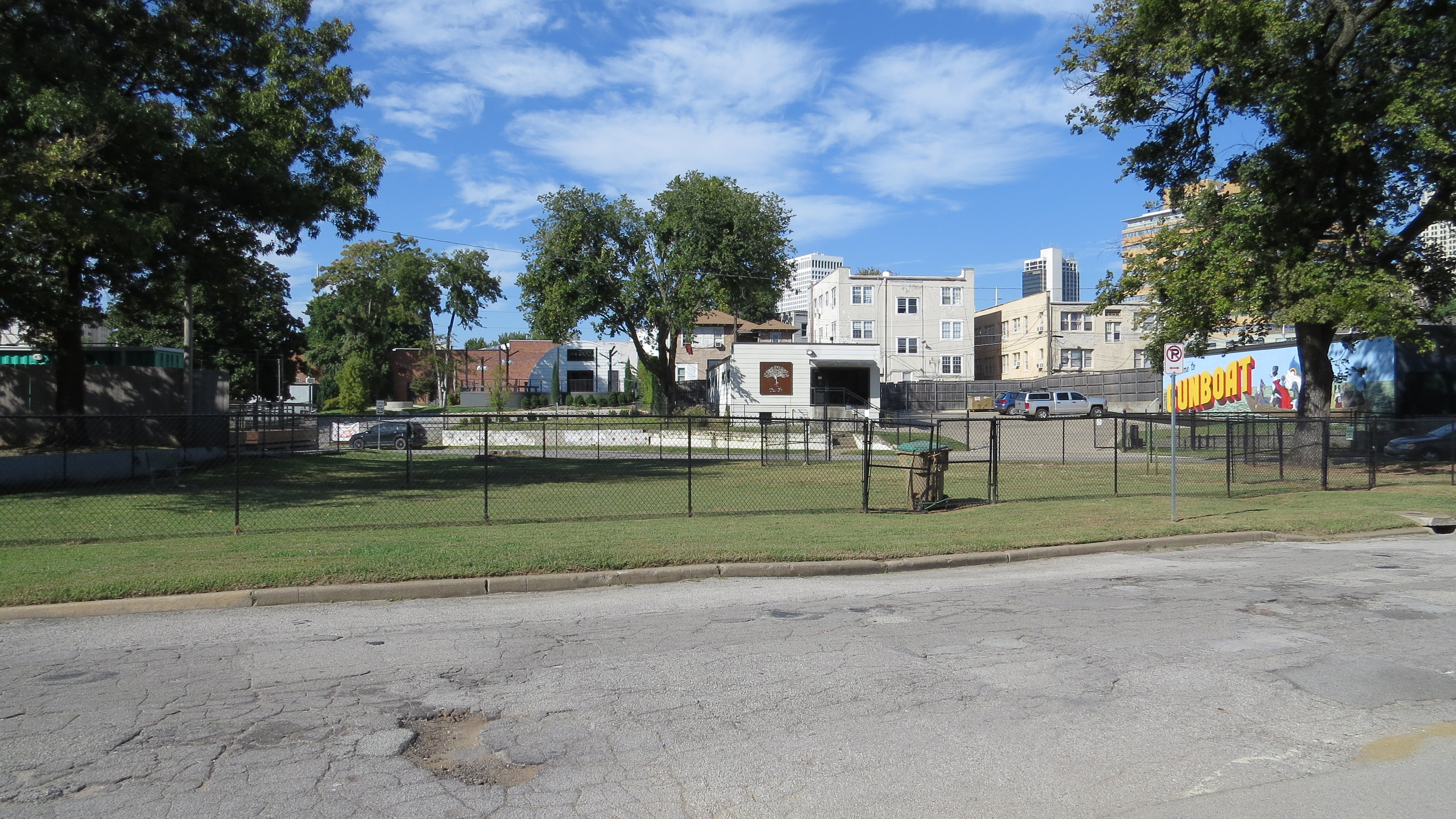 Image from Gunboat Park North taken on Thursday 16th of October 2025